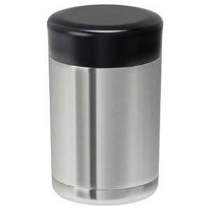 EFTERFRÅGAD Food vacuum flask, stainless steel, 0.5 l