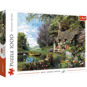 Trefl Jigsaw Puzzle Charming Nook 1000pcs 12+