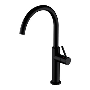 Omnires Sink Mixer Tap Tiverton TR50BL, matt black