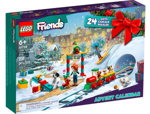 LEGO® Friends Advent Calendar 2023 6+