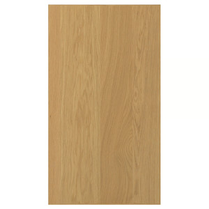 SINARP Front for dishwasher, oak veneer, 45x80 cm