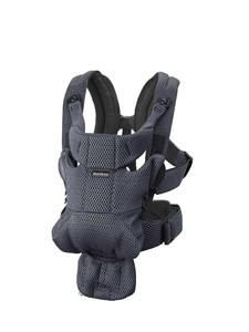BABYBJÖRN Baby Carrier Move - Anthracite, 3D Mesh, 0-15m