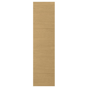 VOXTORP Cover panel, oak effect, 62x240 cm