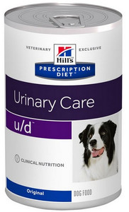 Hill's Prescription Diet u/d Urinary Care Original Dog Food Can 370g