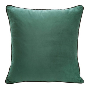 Cushion Mel 40 x 40 cm, dark green/honey