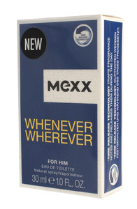 Mexx Whenever Wherever for Him Eau de Toilette 30ml