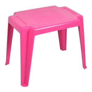 Garden Children's Table, pink
