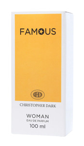 Christopher Dark Famous Eau de Parfum for Women 100ml