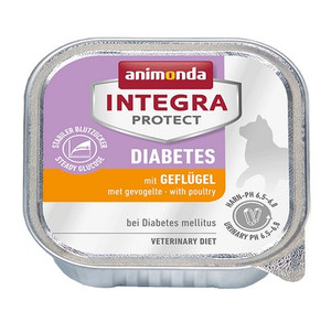 Animonda Integra Protect Diabetes Wet Cat Food with Poultry 100g
