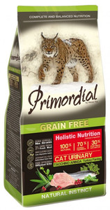 Primordial Cat Dry Food Grain Free Urinary Turkey & Herring 6kg