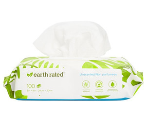 Earth Rated Dog Wipes 100pcs
