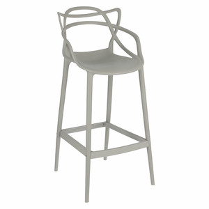 Bar Stool Lexi, grey