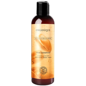 ORGANIQUE Argan Shine Shampoo for Dry & Matt Hair 250 ml