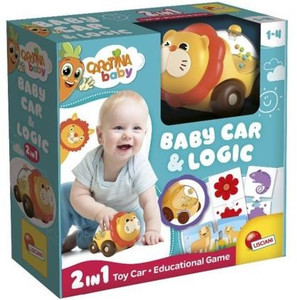 Lisciani Carotina Baby Baby Car & Logic 2in1 12m+