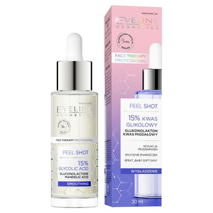 EVELINE Face Therapy Professional Peel Shot Smoothing Treatment 30ml
