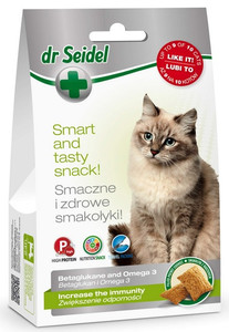 Dr Seidel Snacks for Cats Increase the Immunity 50g