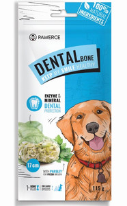 Pawerce Dental Bone for Dogs Large Breeds 1pc/115g