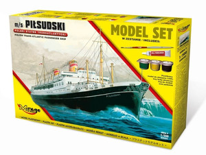 Mirage Plastic Model Kit Polish Pilsudski Ship 14+