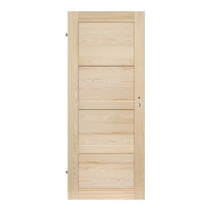 Internal Door Connemara 80, left, pine wood