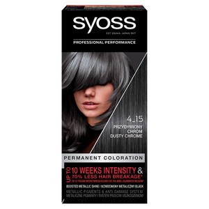 Syoss Permanent Coloration no. 4_15 Dusty Chrome
