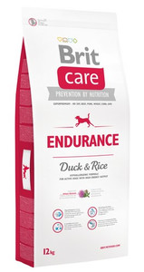 Brit Care Dog Food New Endurance Duck & Rice 12kg