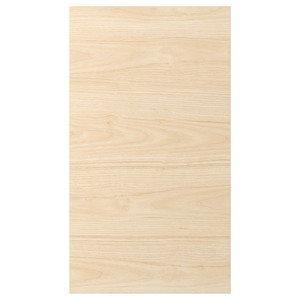 ASKERSUND Front for dishwasher, light ash effect, 45x80 cm