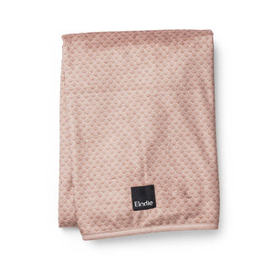 Elodie Details - Pearl Velvet Blanket - Pink Nouveau
