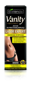 Bielenda Vanity Laser Expert Bikini Line Hair Removal Cream 100ml