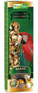 Nestor Premium Stick XXL Multi-Taste for Large Parrots 2-pack