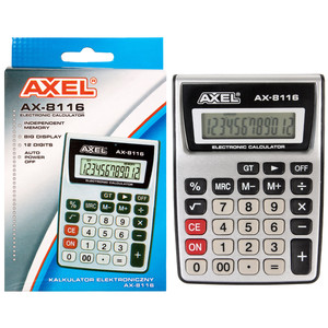 Axel Pocket Calculator AX-8116