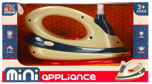 Mini Appliance Iron Toy 3+