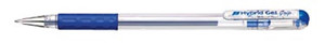 Pentel Gel Pen Hybrid 0.6mm K116-C, blue, 12pcs