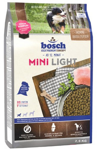 Bosch Dog Food Mini Light 2.5kg