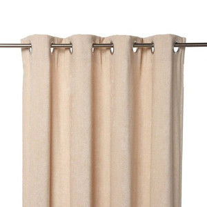 Curtain GoodHome Pahea 135x260cm, beige