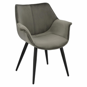 Upholstered Chair Lord, grey