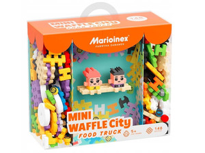 Marioinex Blocks Mini Waffle - Food Truck 5+