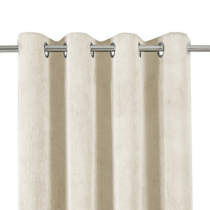 GoodHome Curtain Carrington 135 x 260 cm, off-white