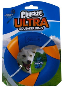 Chuckit! Ultra Squeaker Ring Dog Toy