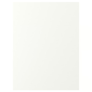 VALLSTENA Door, white, 60x80 cm