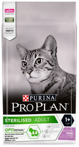 Purina Pro Plan Cat Sterilised Optirenal Turkey 1.5kg