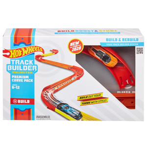 Hot Wheels Track Builder Pack Assorted Curve Parts GLC88 6+