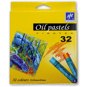 Firster Oil Pastels 32 Colours