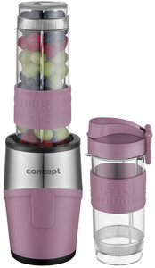 Concept Smoothie Blender SM3483 500 W, dusty rose