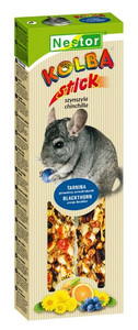 Nestor Chinchilla Stick Blackthorn, Orange and Nuts 2pcs