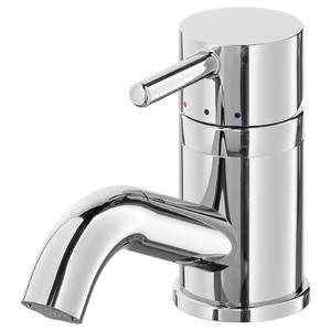 PILKÅN Wash-basin mixer tap, chrome-plated