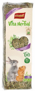 Vitapol Hay for Rabbits & Rodents Viva Herbal 500g