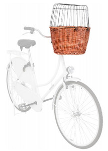 Trixie Front Dog Bicycle Basket