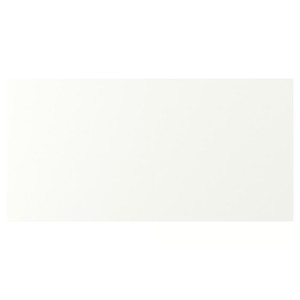 VALLSTENA Drawer front, white, 80x40 cm