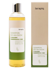 Terapiq CBD Shampoo with Hemp Oil & CBD 300ml