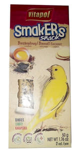 Vitapol Biscuit & Poppy Seeds Smaker Seed Snack for Canary 2-pack